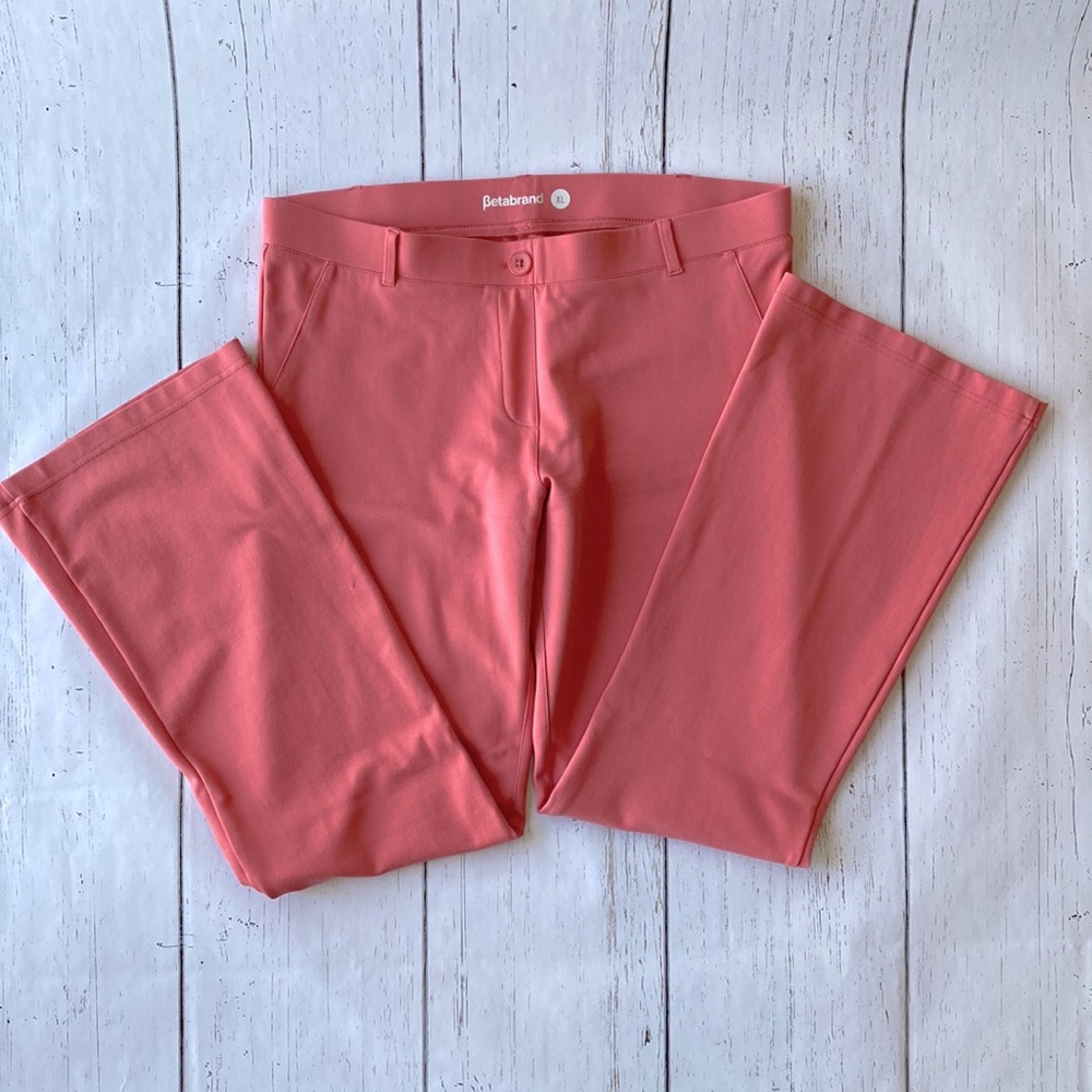 Beta Brand pink pants size xl